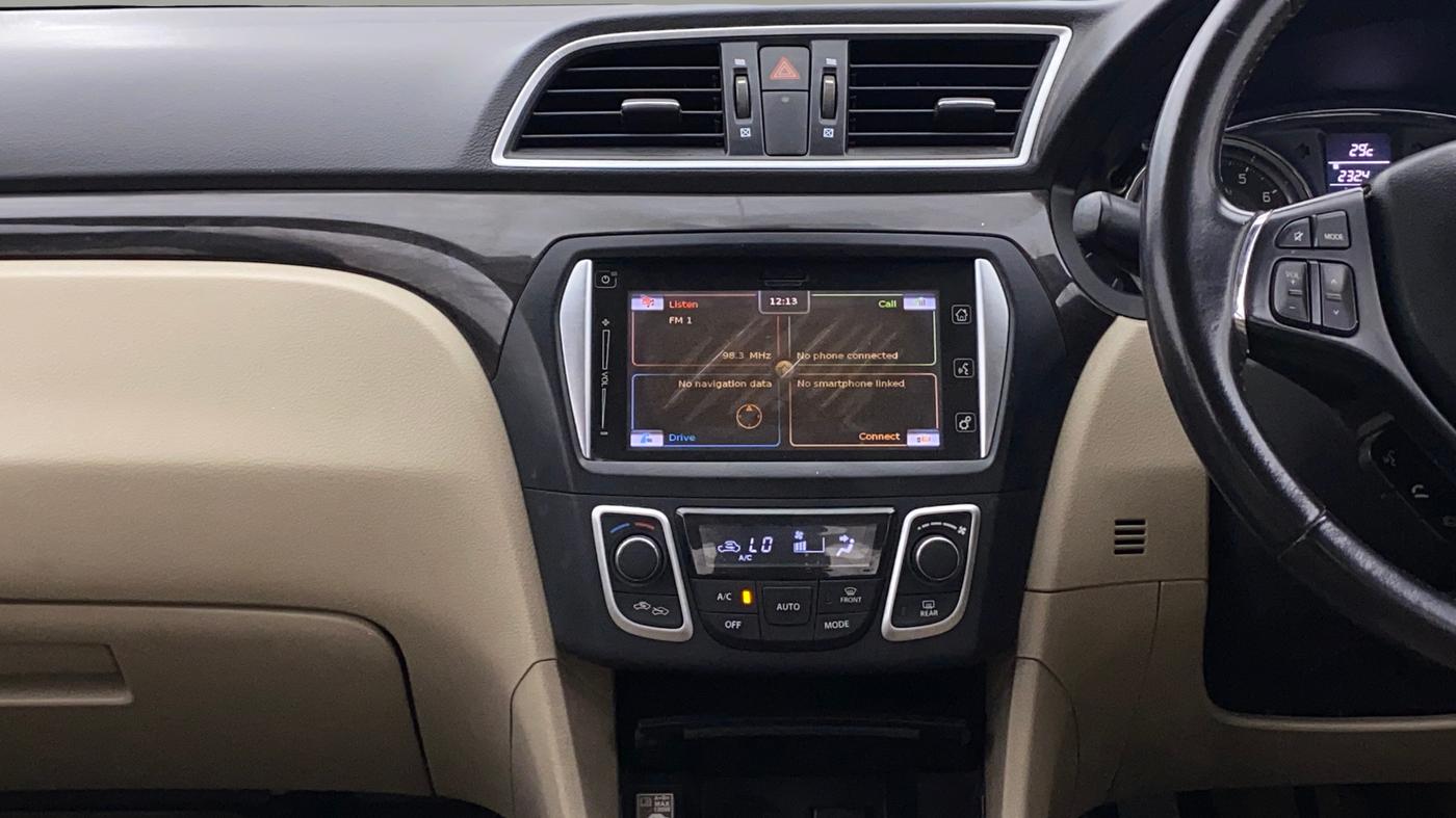 2015 Maruti Ciaz ZXI+, Petrol, Manual, 76,848 km, Air Conditioner