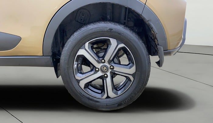 2022 Tata NEXON XZA PLUS (PREMIUM) DIESEL JET, Diesel, Automatic, 71,970 km, Left Rear Wheel