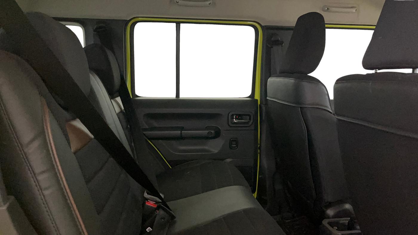 2025 Maruti JIMNY ALPHA ALL GRIP PRO AT, Petrol, Automatic, 6,267 km, Right Side Rear Door Cabin