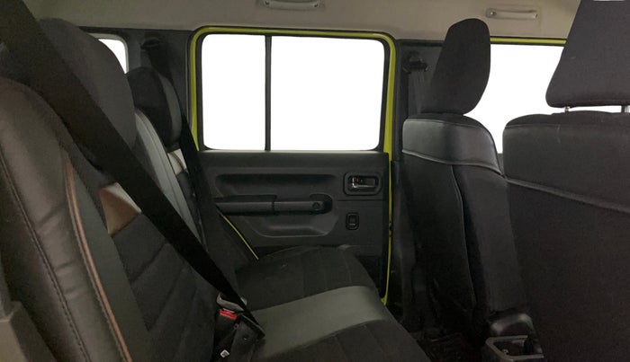 2025 Maruti JIMNY ALPHA ALL GRIP PRO AT, Petrol, Automatic, 6,267 km, Right Side Rear Door Cabin