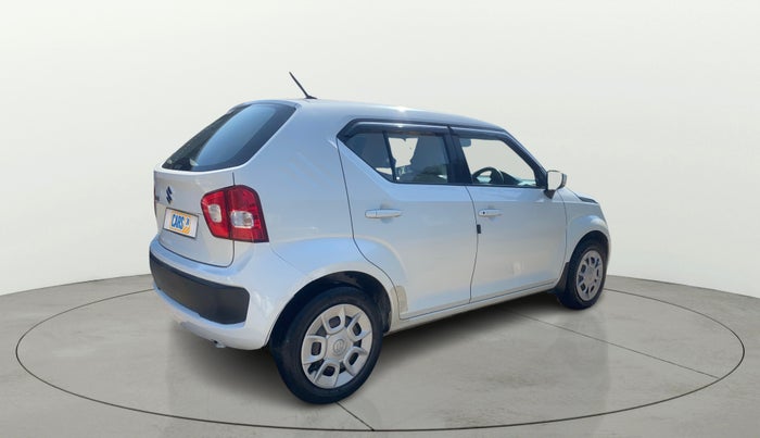 2018 Maruti IGNIS DELTA 1.2 AMT, Petrol, Automatic, 85,388 km, Right Back Diagonal