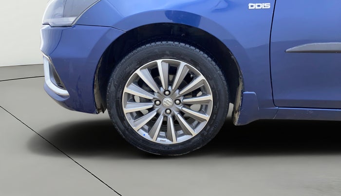 2018 Maruti Ciaz ALPHA DIESEL 1.3, Diesel, Manual, 85,988 km, Left Front Wheel