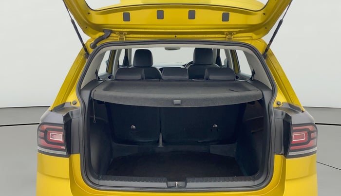 2021 Volkswagen TAIGUN TOPLINE 1.0 TSI AT, Petrol, Automatic, 41,708 km, Boot Open Zoomed View