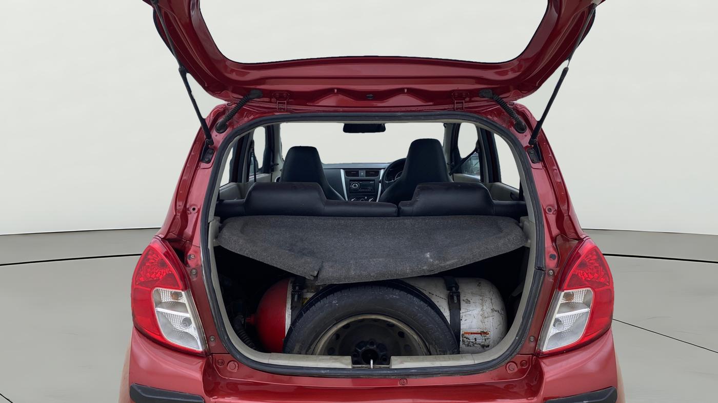 2015 Maruti Celerio VXI CNG, CNG, Manual, 94,564 km, Boot Open Zoomed View