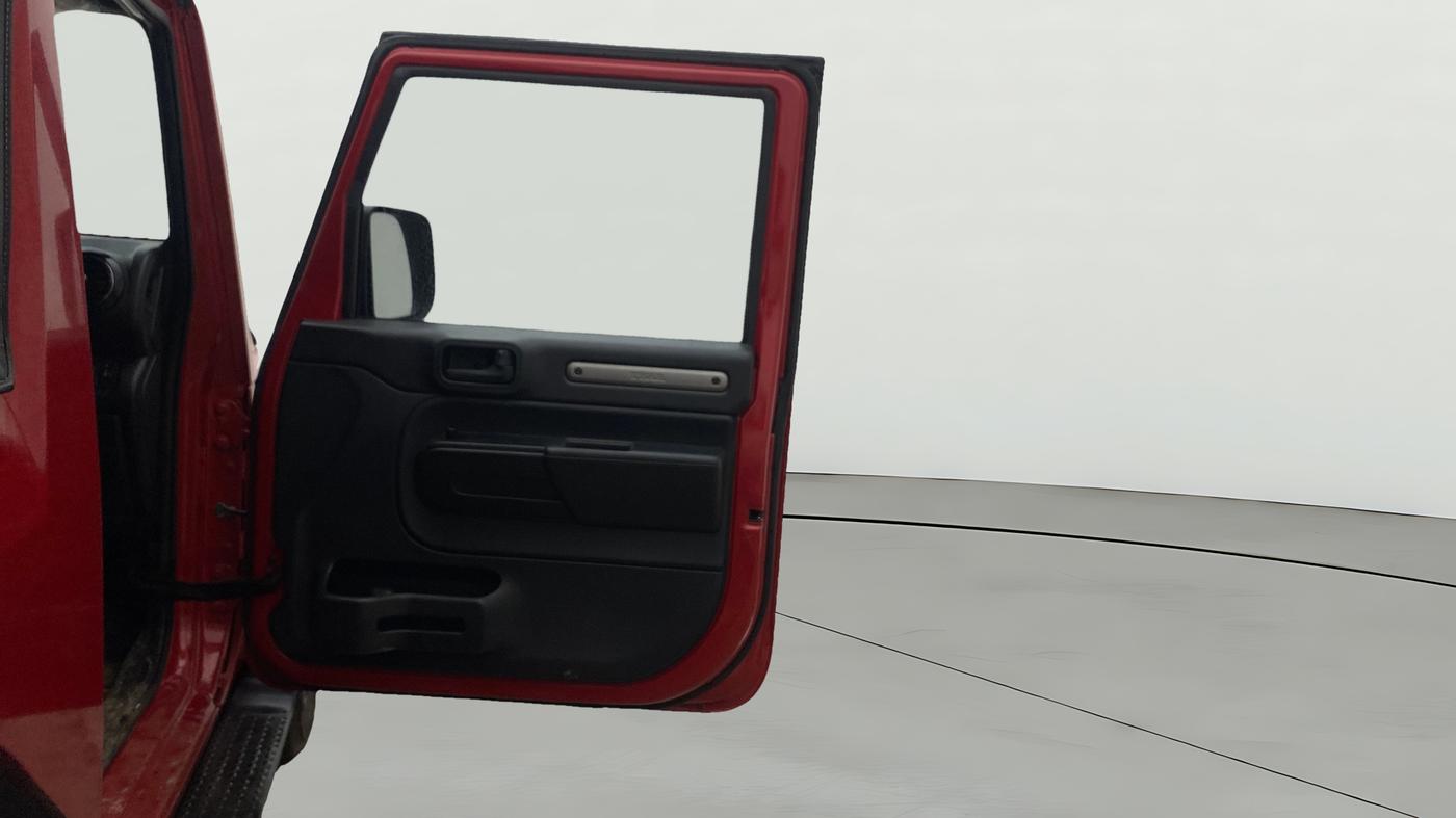 2020 Mahindra Thar LX D 4WD MT CONVERTIBLE, Diesel, Manual, 80,574 km, RHS Front Door