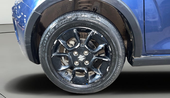 2020 Maruti IGNIS ALPHA 1.2 AMT, Petrol, Automatic, 10,466 km, Left Front Wheel