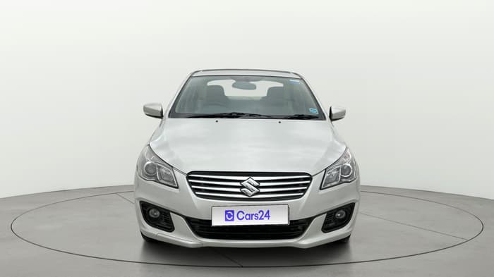 2016 Maruti Ciaz ZXI, Petrol, Manual, 64,663 km, Front