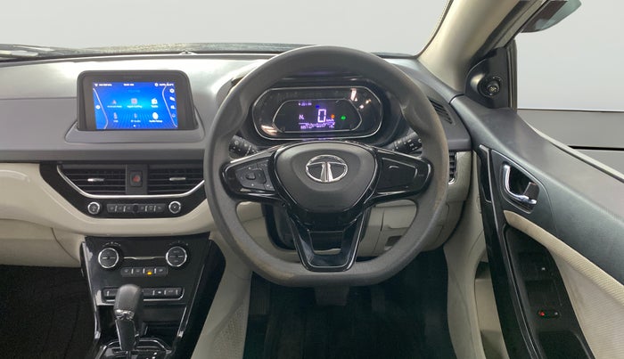 2021 Tata NEXON XZA PLUS PETROL, Petrol, Automatic, 68,571 km, Steering Wheel Close Up