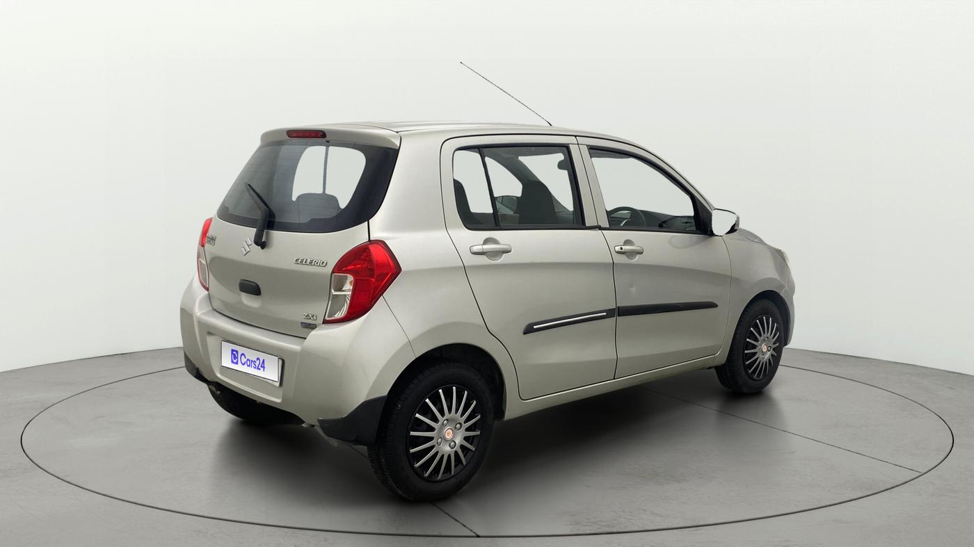 2016 Maruti Celerio ZXI AMT, Petrol, Automatic, 35,307 km, Right Back Diagonal