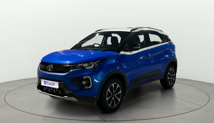 2020 Tata NEXON XZA PLUS (O) PETROL, Petrol, Automatic, 86,467 km, Left Front Diagonal