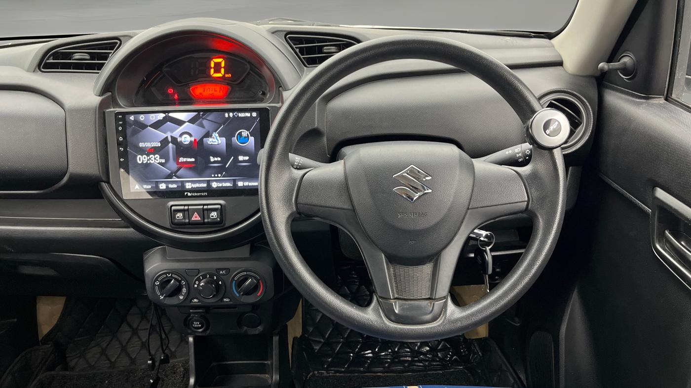 2023 Maruti S PRESSO VXI (O) AMT, Petrol, Automatic, 31,710 km, Steering Wheel Close Up