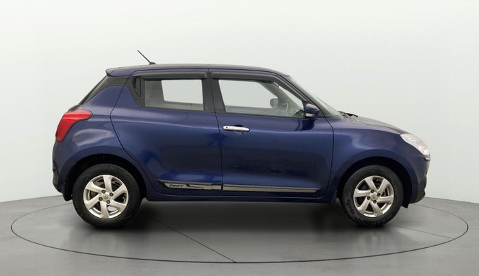 2019 Maruti Swift VXI AMT, CNG, Automatic, 1,12,117 km, Right Side View