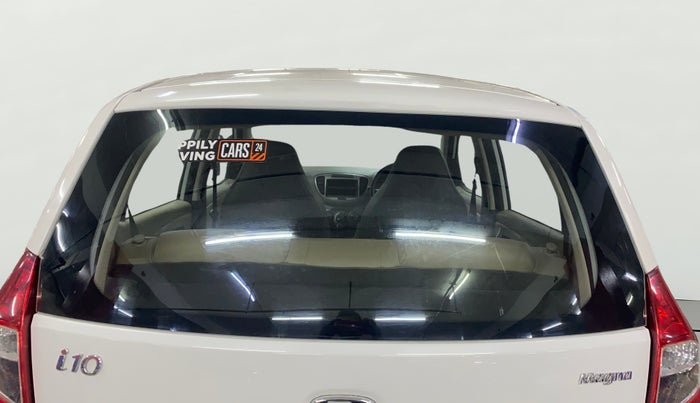 2016 Hyundai i10 MAGNA 1.1, Petrol, Manual, 40,546 km, Rear Windshield