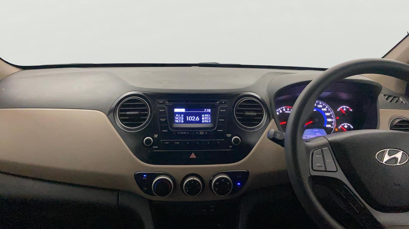 2015 Hyundai Grand i10 SPORTZ 1.2 KAPPA VTVT, Petrol, Manual, 27,891 km, Air Conditioner