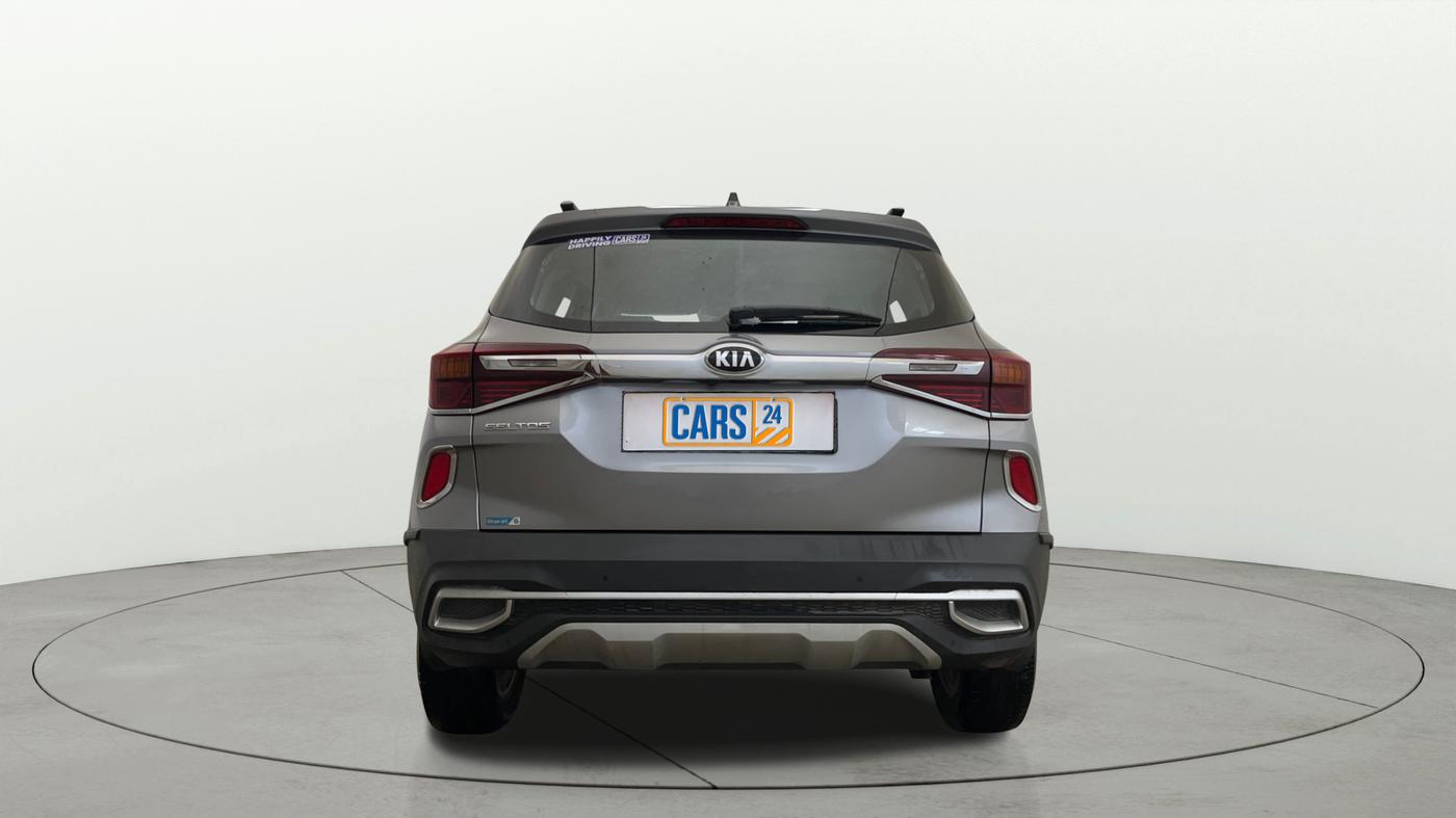 2020 KIA SELTOS HTX IVT 1.5 PETROL, Petrol, Automatic, 35,401 km, Back/Rear
