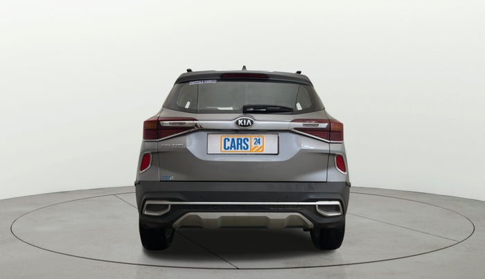 2020 KIA SELTOS HTX IVT 1.5 PETROL, Petrol, Automatic, 35,401 km, Back/Rear