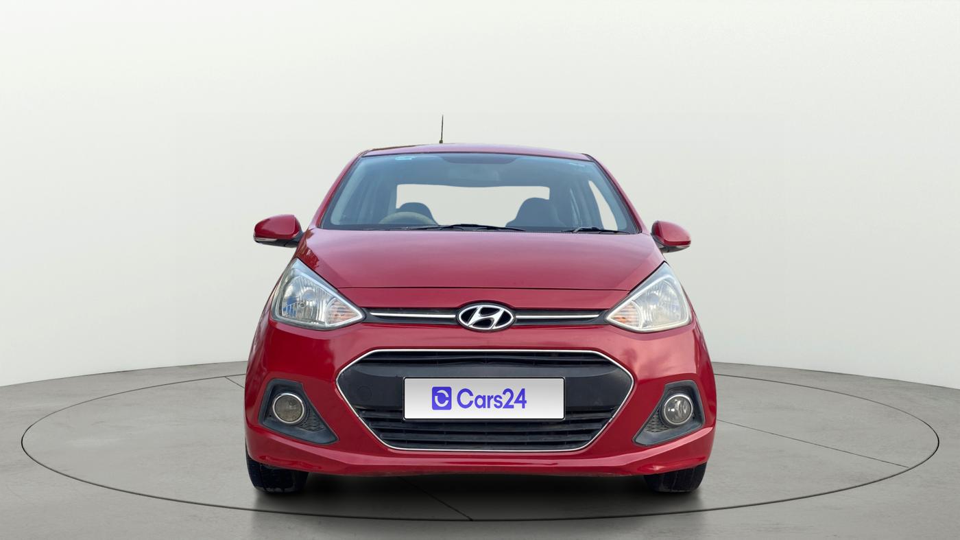 2015 Hyundai Xcent S 1.1 CRDI, Diesel, Manual, 1,01,548 km, Front