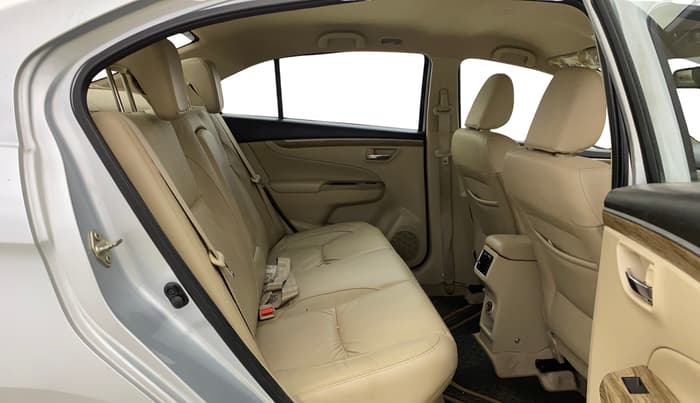 2023 Maruti Ciaz ALPHA  AT 1.5 SHVS PETROL, Petrol, Automatic, 53,557 km, Right Side Rear Door Cabin