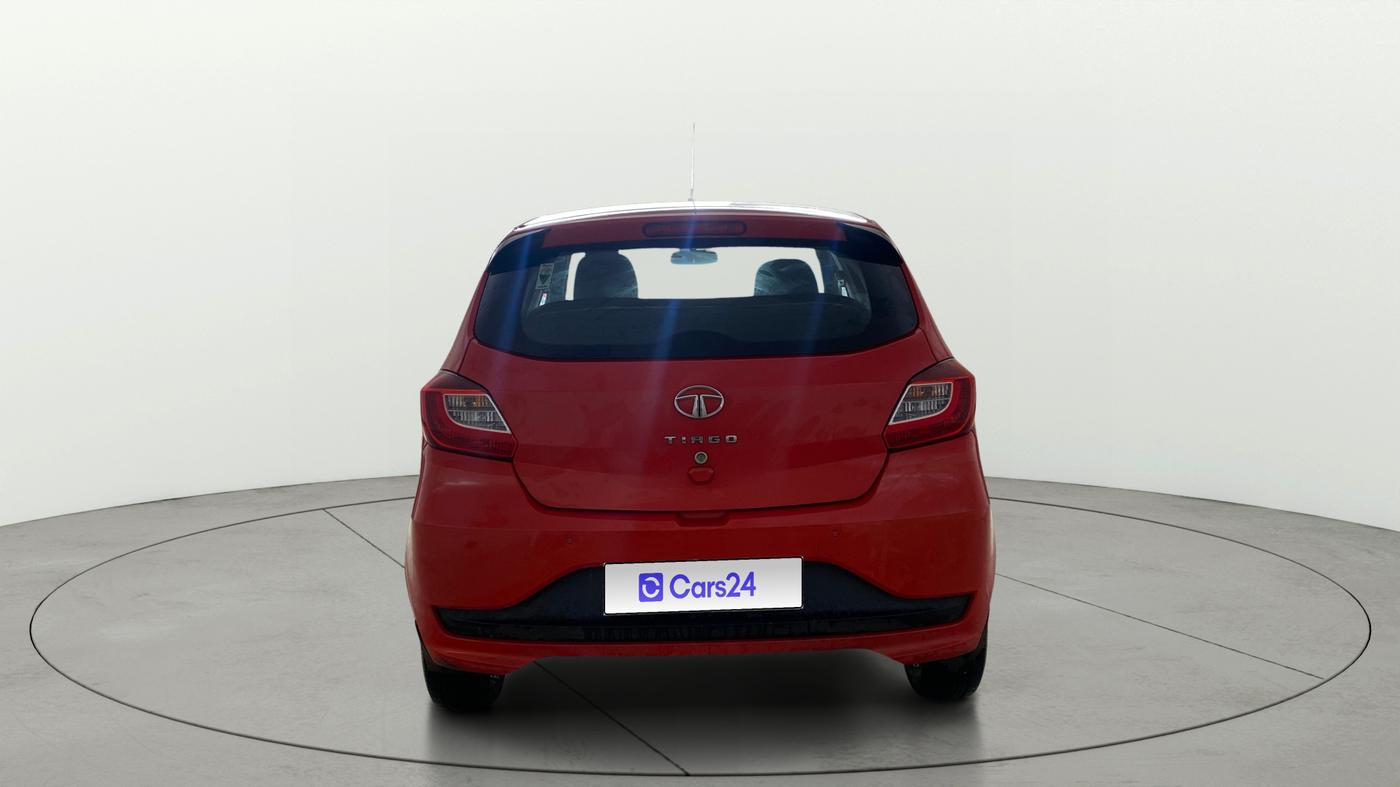 2020 Tata Tiago XT PETROL, Petrol, Manual, 34,930 km, Back/Rear