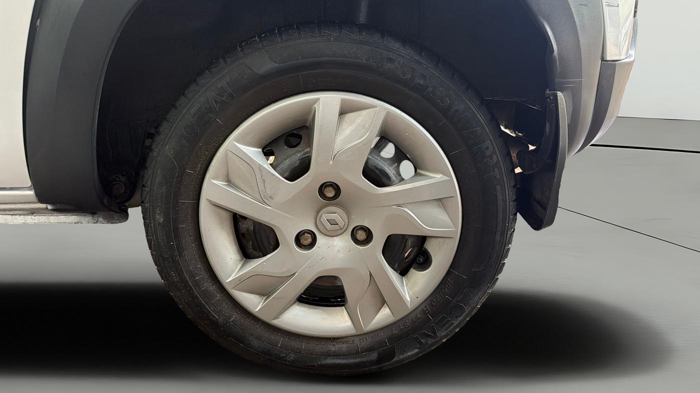 2020 Renault Kwid RXT 1.0 (O), Petrol, Manual, 68,431 km, Left Rear Wheel