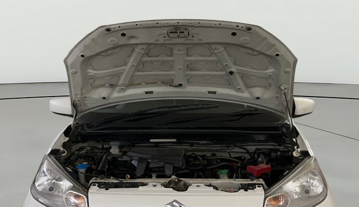 2023 Maruti Alto K10 VXI CNG, CNG, Manual, 30,607 km, Open Bonet