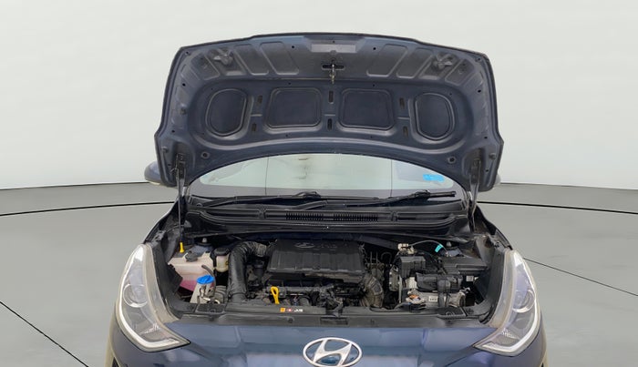 2021 Hyundai GRAND I10 NIOS ASTA AMT 1.2 KAPPA VTVT, Petrol, Automatic, 28,898 km, Open Bonet