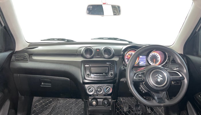 2020 Maruti Swift VXI, CNG, Manual, 95,990 km, Dashboard