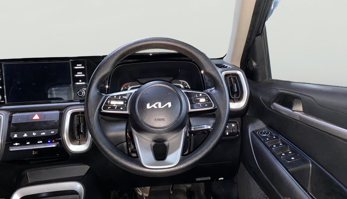2024 KIA SONET HTK (O) 1.2 Petrol MT, Petrol, Manual, 11,521 km, Steering Wheel Close Up