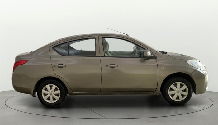 2013 Nissan Sunny XL, Petrol, Manual, 91,655 km, Right Side View