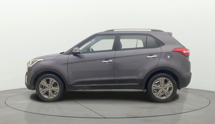 2016 Hyundai Creta SX PLUS AT 1.6 PETROL, Petrol, Automatic, 87,878 km, Left Side