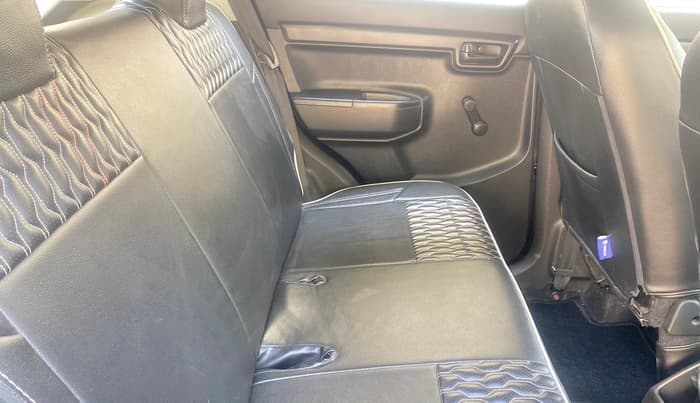 2019 Maruti S PRESSO VXI AMT, Petrol, Automatic, 63,457 km, Right Side Rear Door Cabin