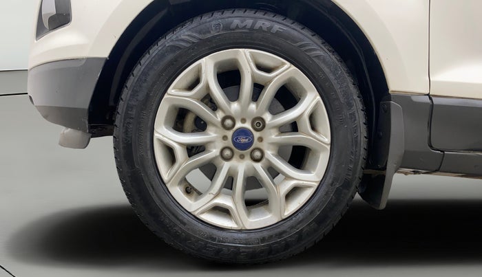 2013 Ford Ecosport TITANIUM 1.5L PETROL AT, Petrol, Automatic, 48,403 km, Left Front Wheel