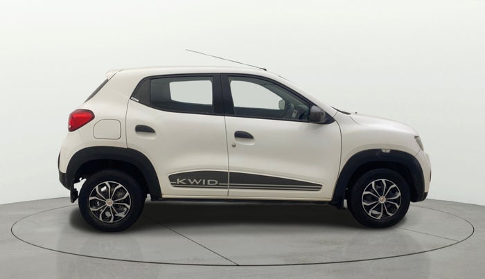 2019 Renault Kwid RXT 1.0 AMT (O), Petrol, Automatic, 60,127 km, Right Side View
