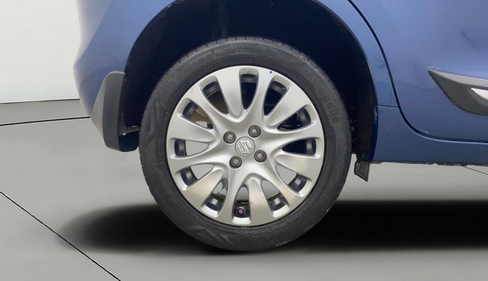 2017 Maruti Baleno ZETA CVT PETROL 1.2, Petrol, Automatic, 26,921 km, Right Rear Wheel