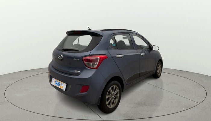 2014 Hyundai Grand i10 ASTA (O) 1.2 KAPPA VTVT, Petrol, Manual, 27,339 km, Right Back Diagonal
