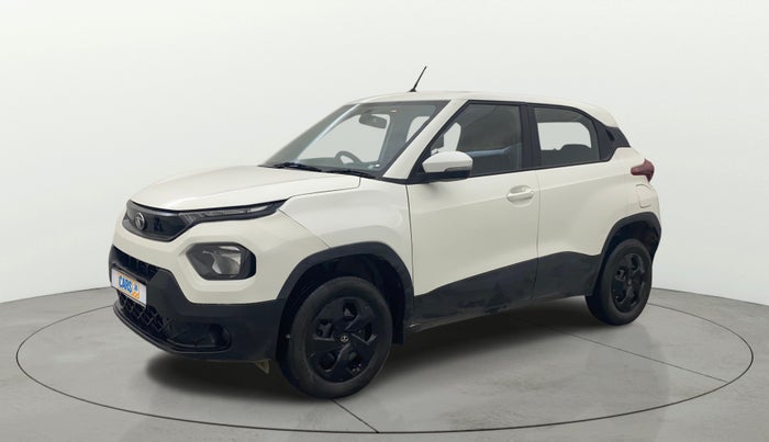 2023 Tata PUNCH ADVENTURE MT, Petrol, Manual, 44,537 km, Left Front Diagonal