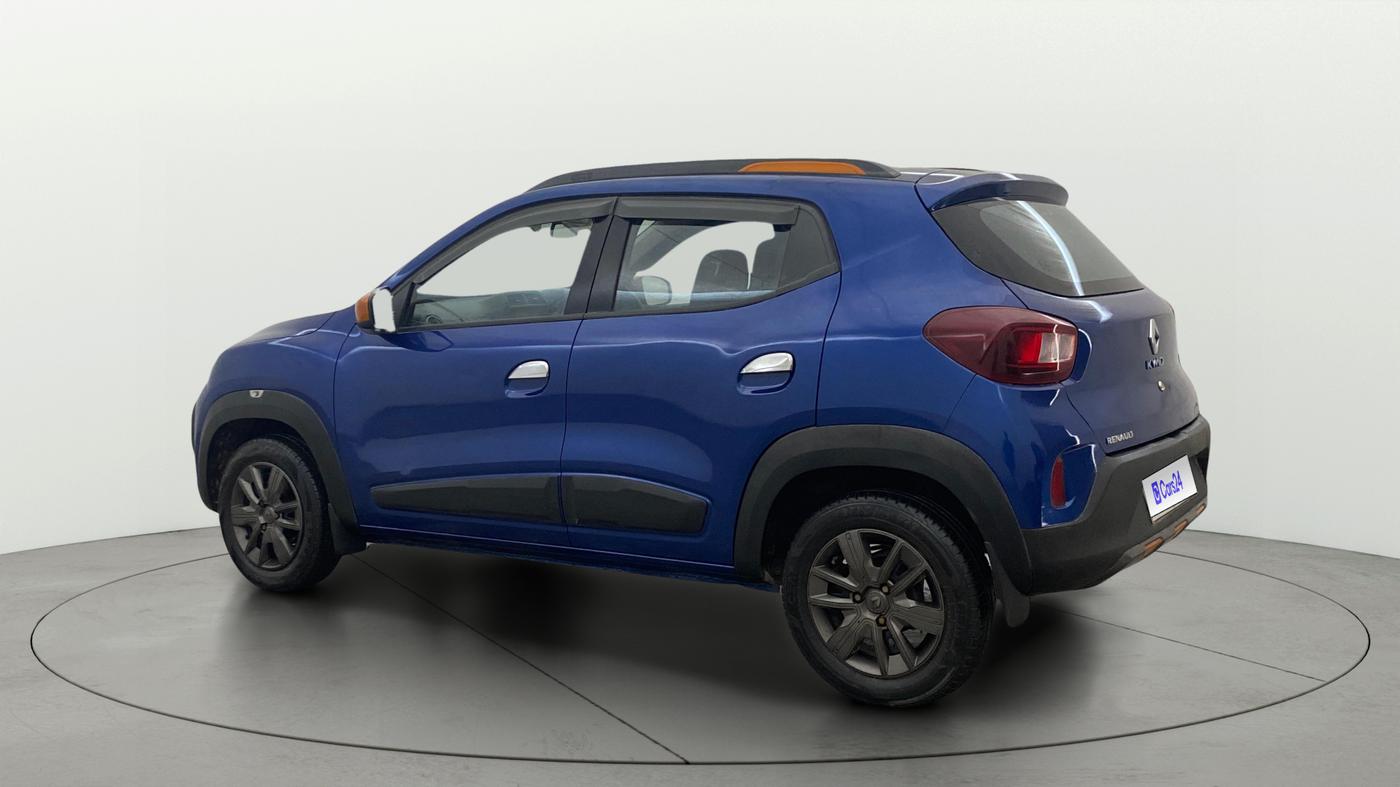 2022 Renault Kwid CLIMBER 1.0 AMT (O), Petrol, Automatic, 25,816 km, Left Back Diagonal