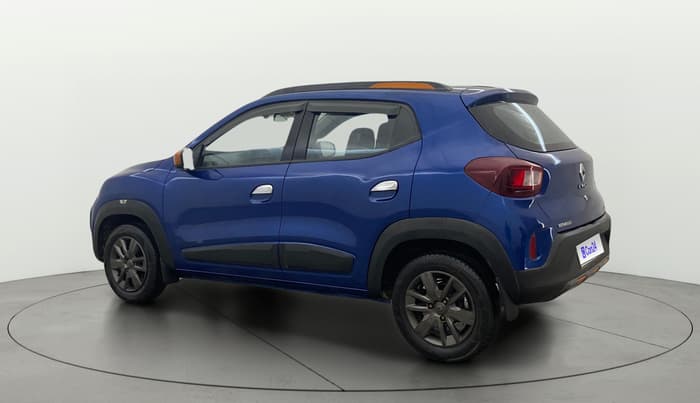 2022 Renault Kwid CLIMBER 1.0 AMT (O), Petrol, Automatic, 25,816 km, Left Back Diagonal