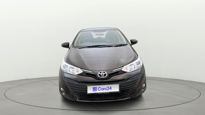 2019 Toyota YARIS G CVT, Petrol, Automatic, 52,425 km, Front