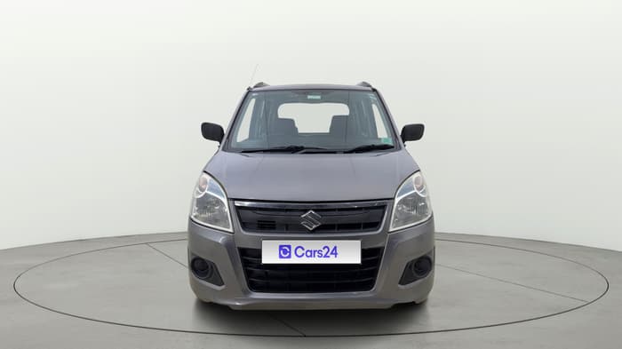 2013 Maruti Wagon R 1.0 LXI, Petrol, Manual, 52,598 km, Front