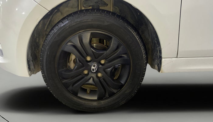 2021 Tata Tiago XZ PETROL, Petrol, Manual, 49,561 km, Left Front Wheel
