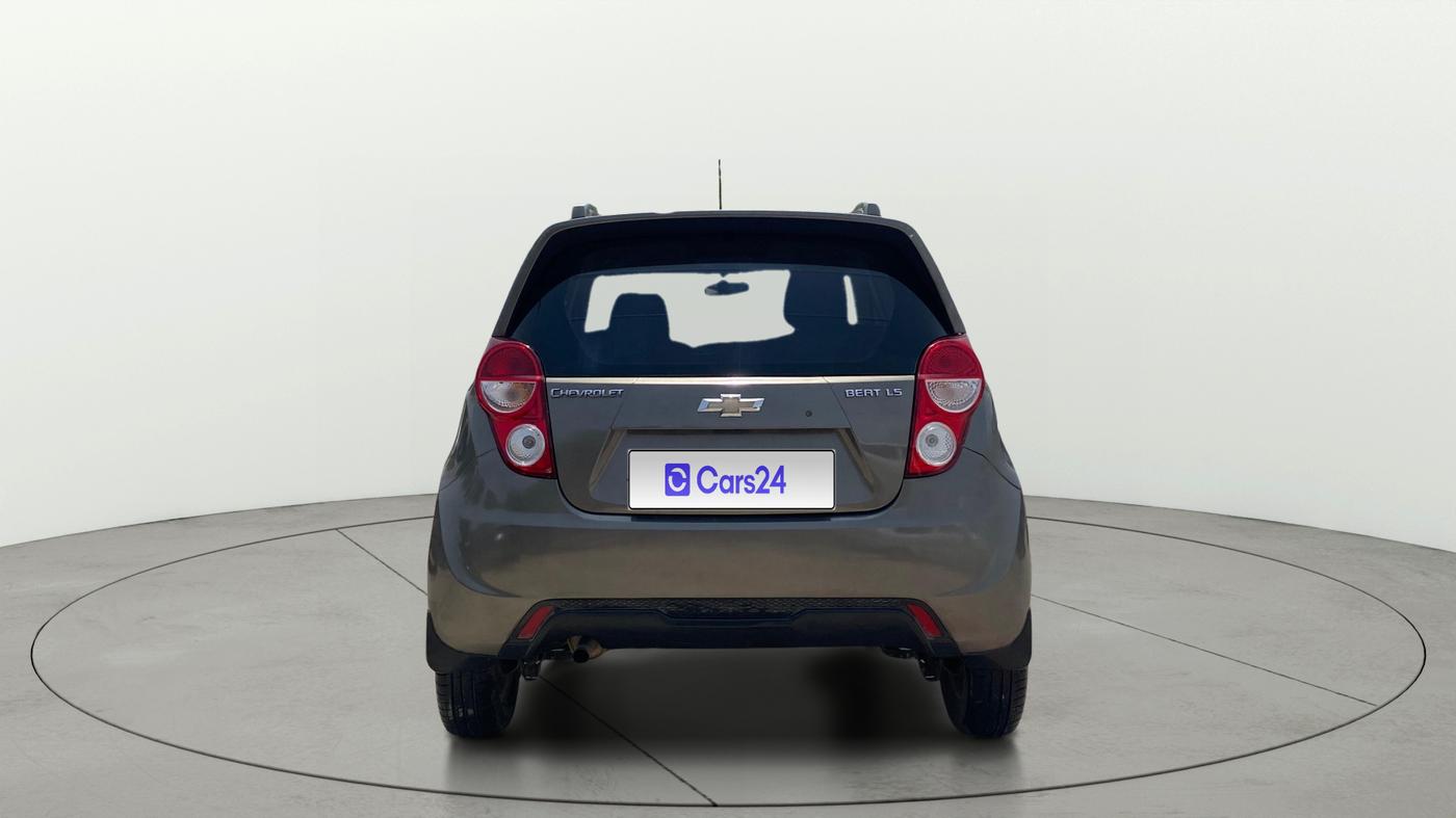2016 Chevrolet Beat LS PETROL, Petrol, Manual, 77,807 km, Back/Rear