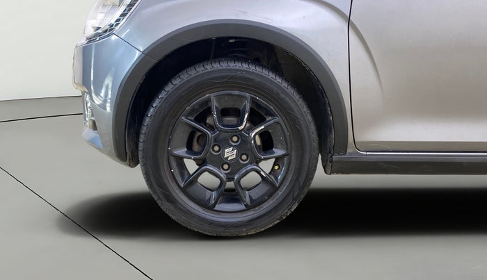 2019 Maruti IGNIS ZETA 1.2 AMT, Petrol, Automatic, 98,753 km, Left Front Wheel