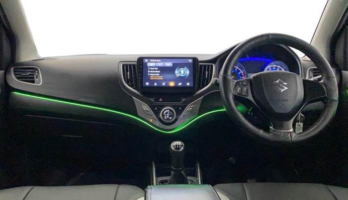 2020 Maruti Baleno DELTA PETROL 1.2, Petrol, Manual, 35,358 km, Dashboard