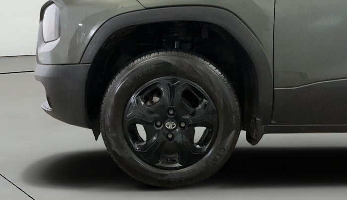 2022 Tata PUNCH  ACCOMPLISHED AMT CAMO EDITION, Petrol, Automatic, 16,069 km, Left Front Wheel