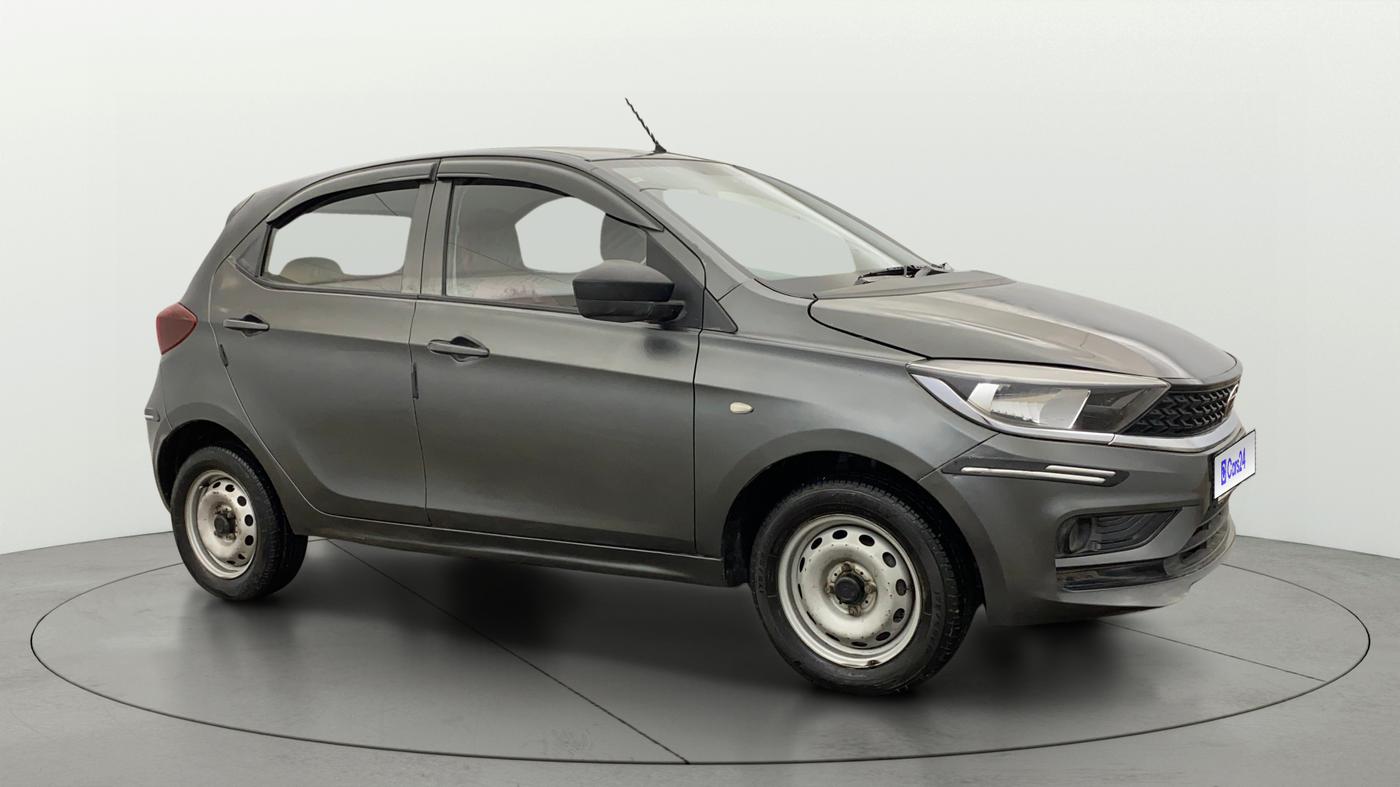 2022 Tata Tiago XM CNG, CNG, Manual, 98,488 km, Right Front Diagonal