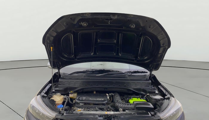 2021 KIA SONET HTX 1.0 IMT, Petrol, Manual, 39,156 km, Open Bonet