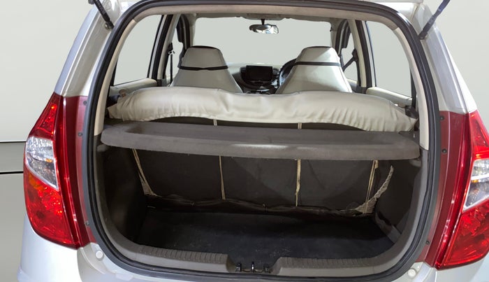 2013 Hyundai i10 SPORTZ 1.1, Petrol, Manual, 46,814 km, Boot Open Zoomed View