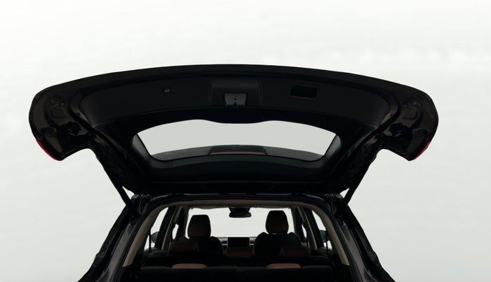 2023 MG HECTOR PLUS SAVVY PRO 1.5 TURBO CVT 7 STR, Petrol, Automatic, 62,175 km, Boot Door Open