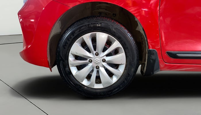 2016 Maruti Baleno DELTA PETROL 1.2, Petrol, Manual, 30,541 km, Left Front Wheel